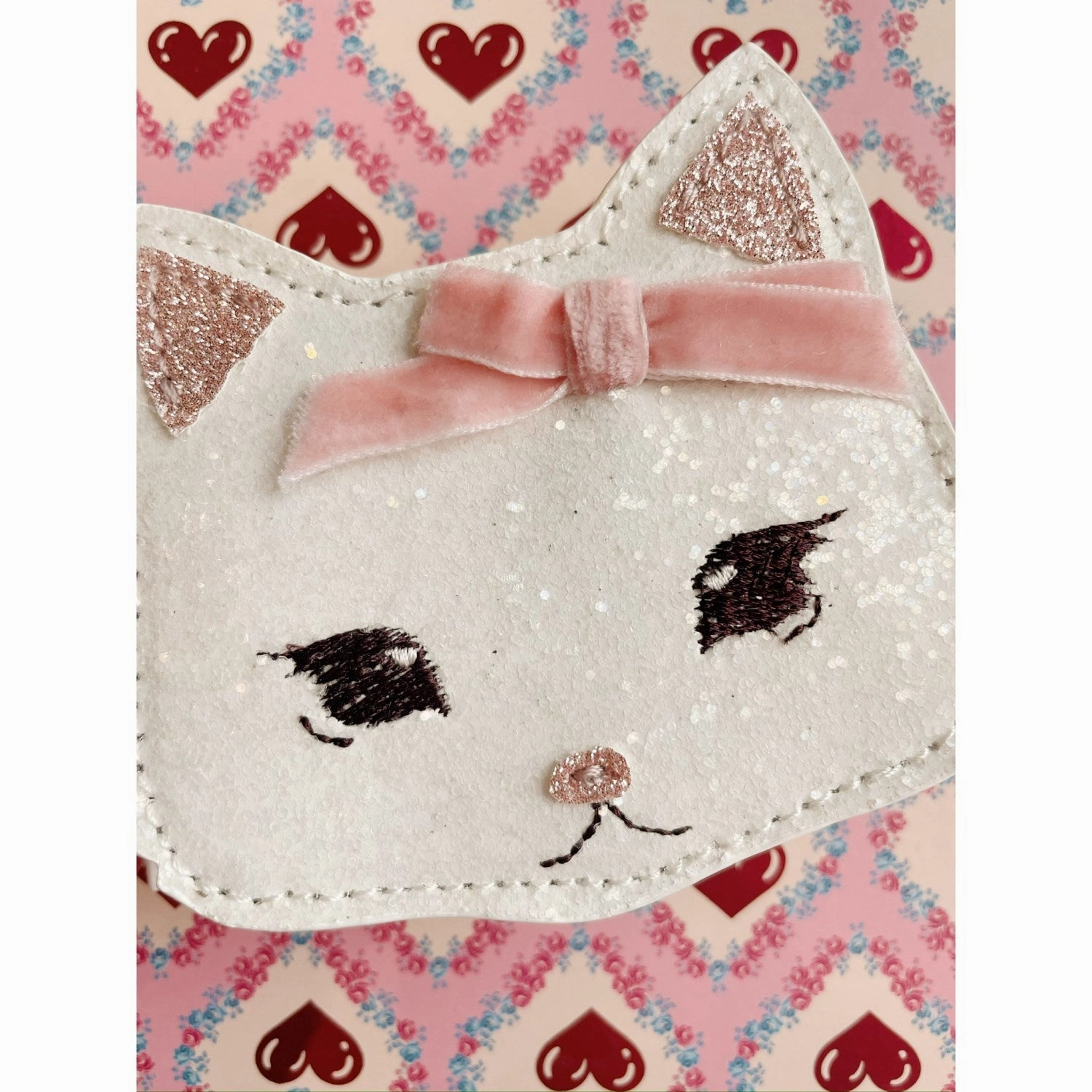 Konges Sljd Buttercream Tut Kitty Wallet