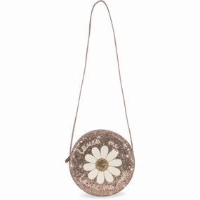Konges Sljd Cameo Rose Glitter Daisy Shoulder Bag