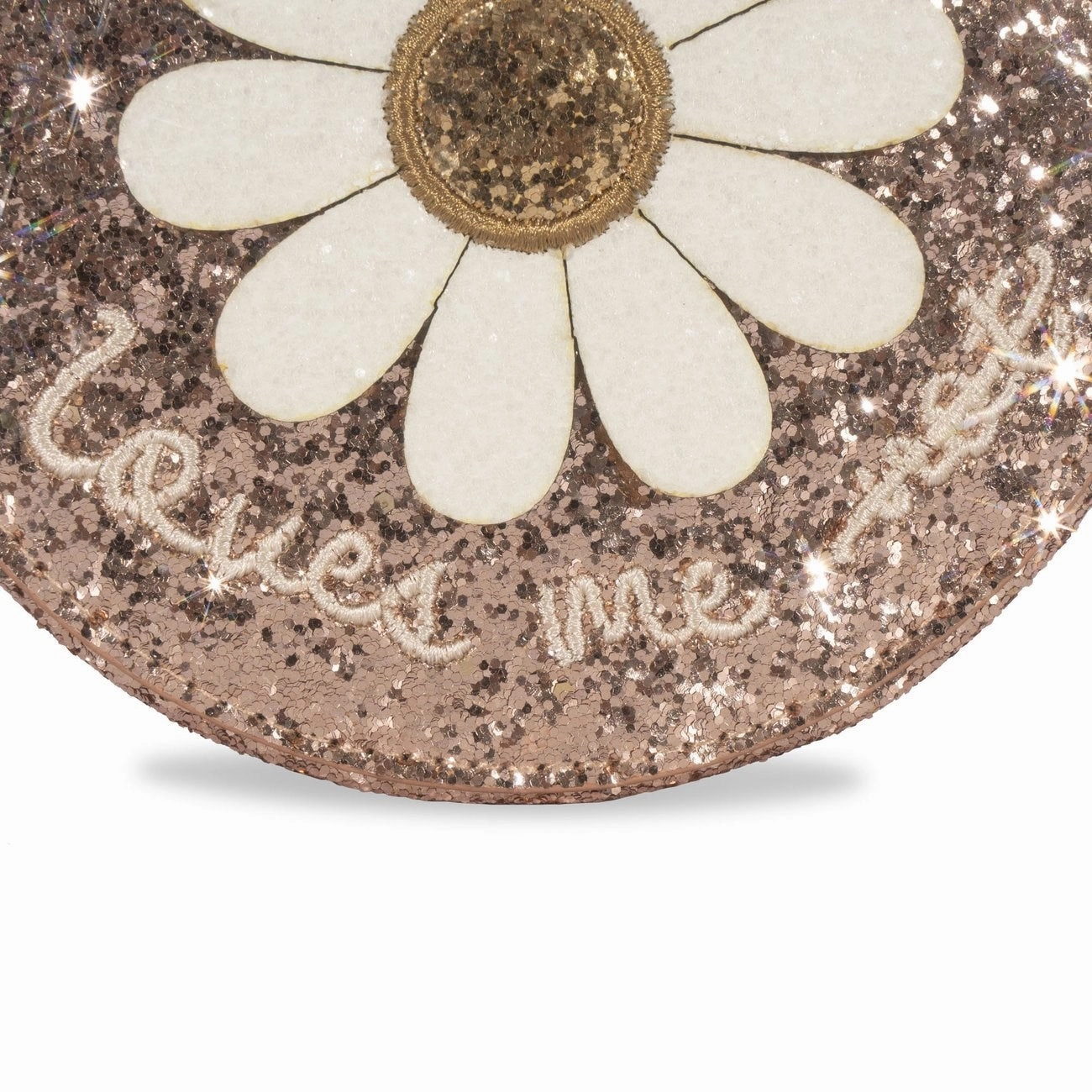 Konges Sljd Cameo Rose Glitter Daisy Shoulder Bag