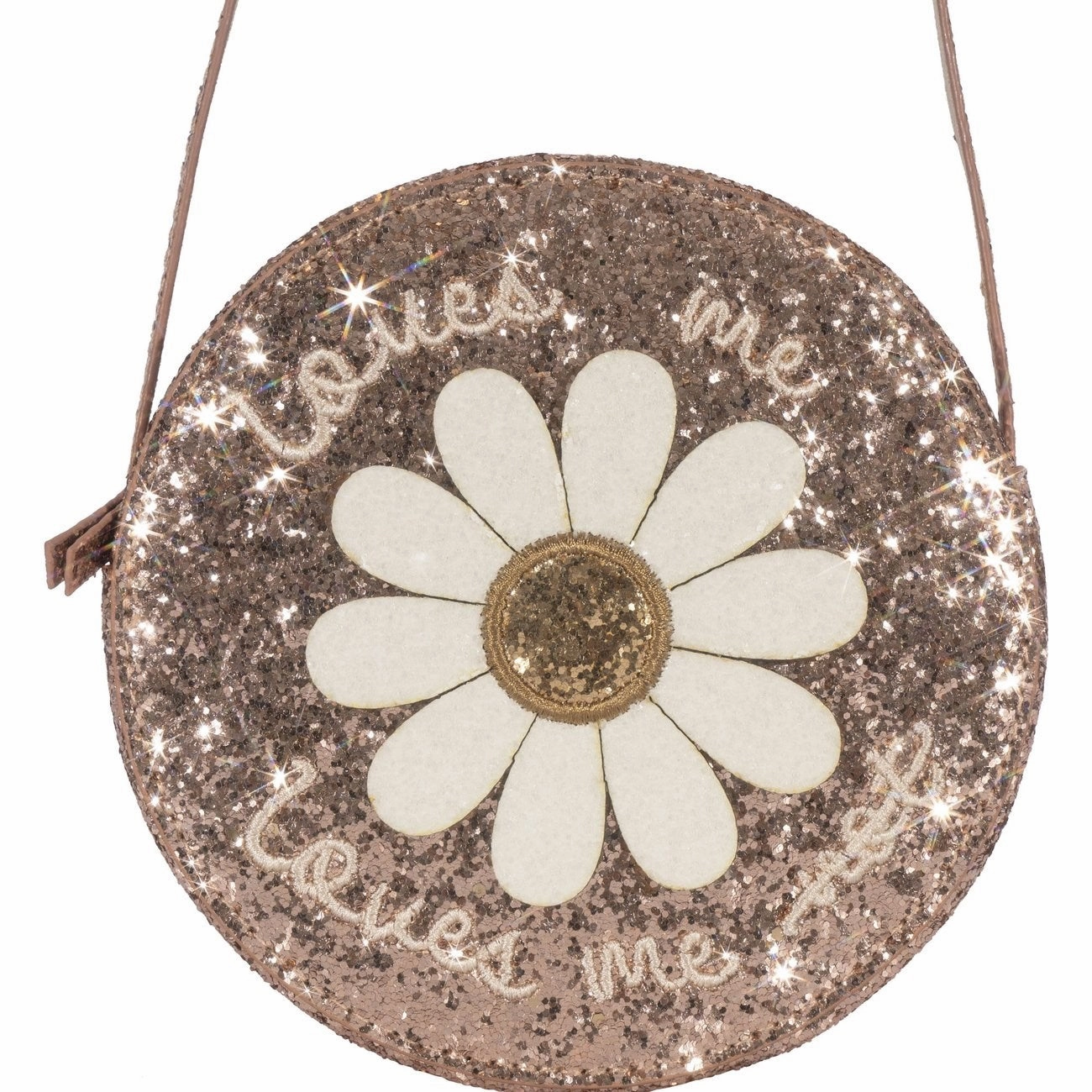 Konges Sljd Cameo Rose Glitter Daisy Shoulder Bag