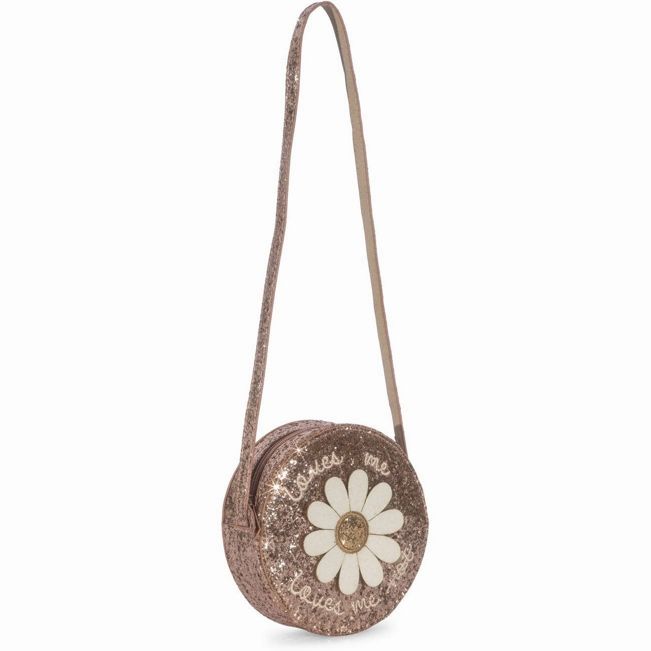 Konges Sljd Cameo Rose Glitter Daisy Shoulder Bag