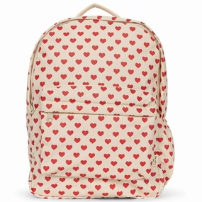 Konges Sljd Coeur Rouge Rainy Kids Backpack Midi