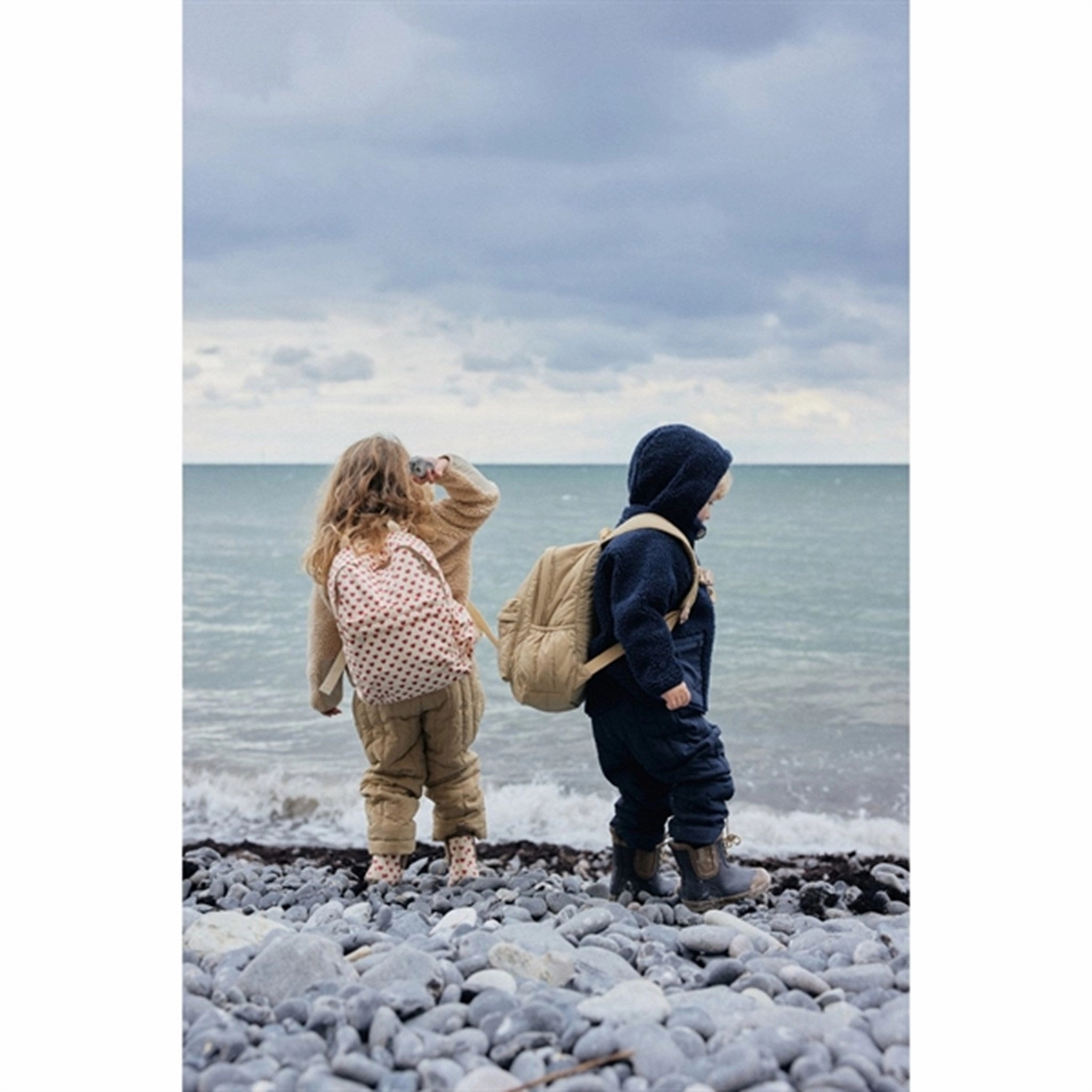 Konges Sljd Coeur Rouge Rainy Kids Backpack Midi