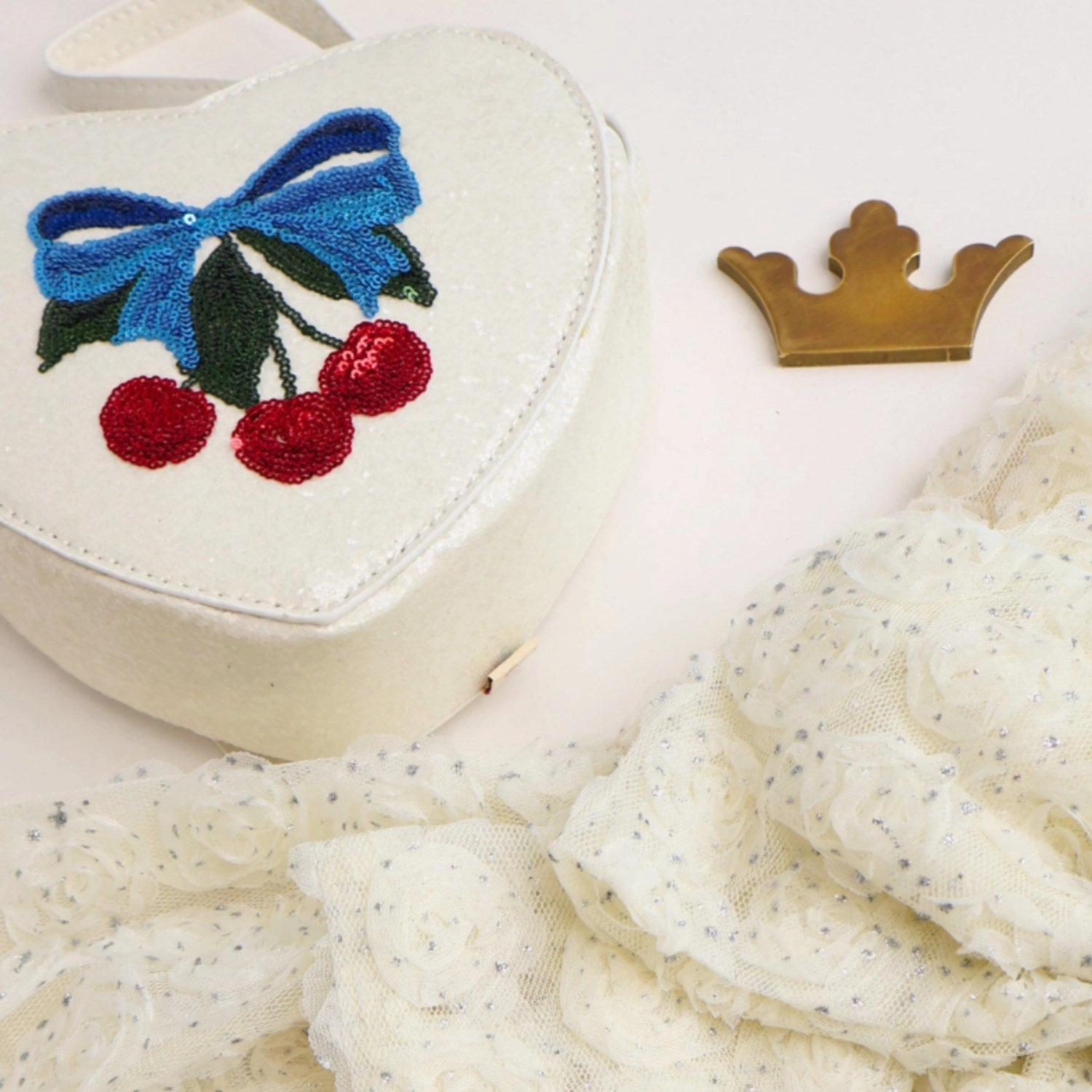 Konges Sljd Eggnog Celebration Tut Shoulder Bag