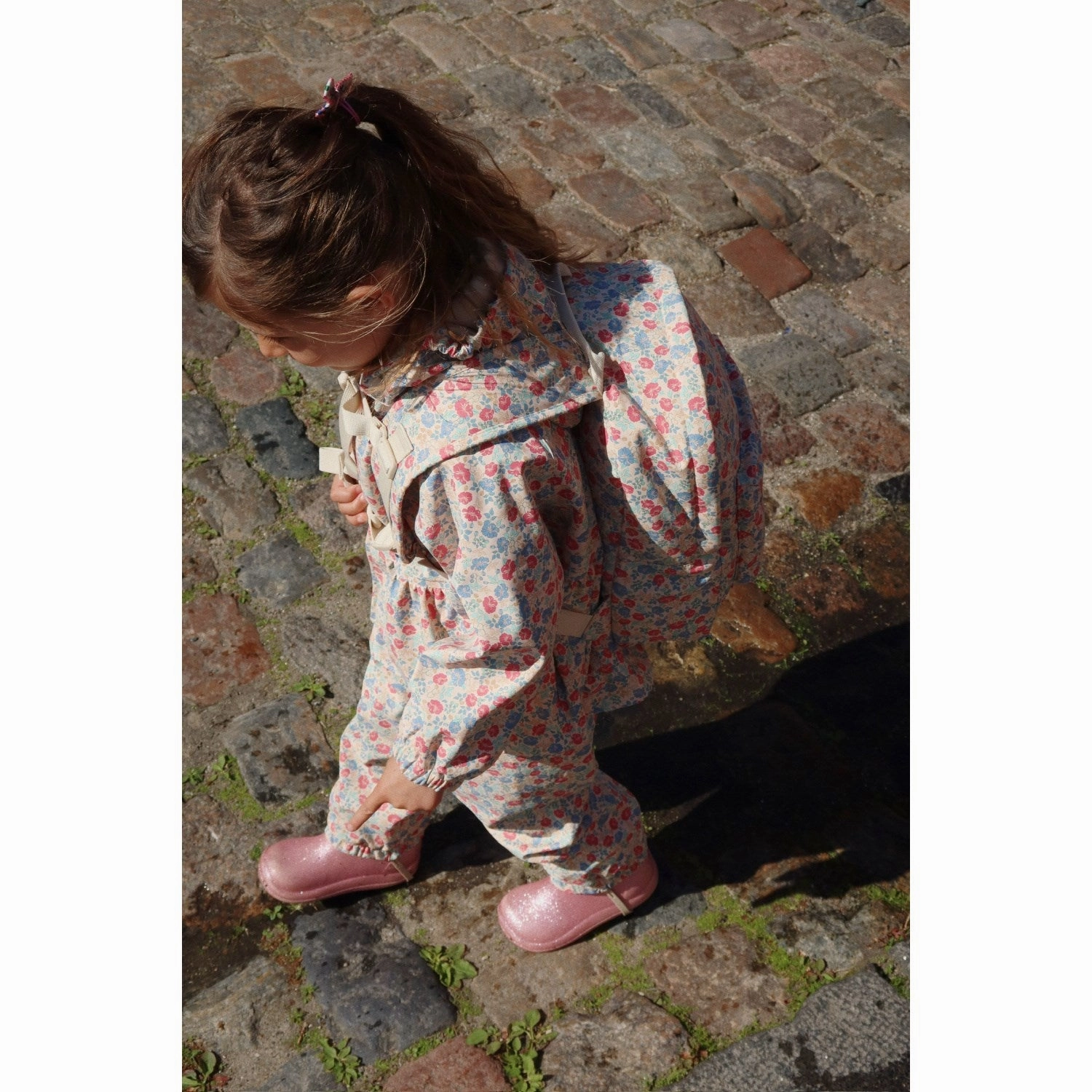 Konges Sljd Fiola Rainy Kids Backpack Midi