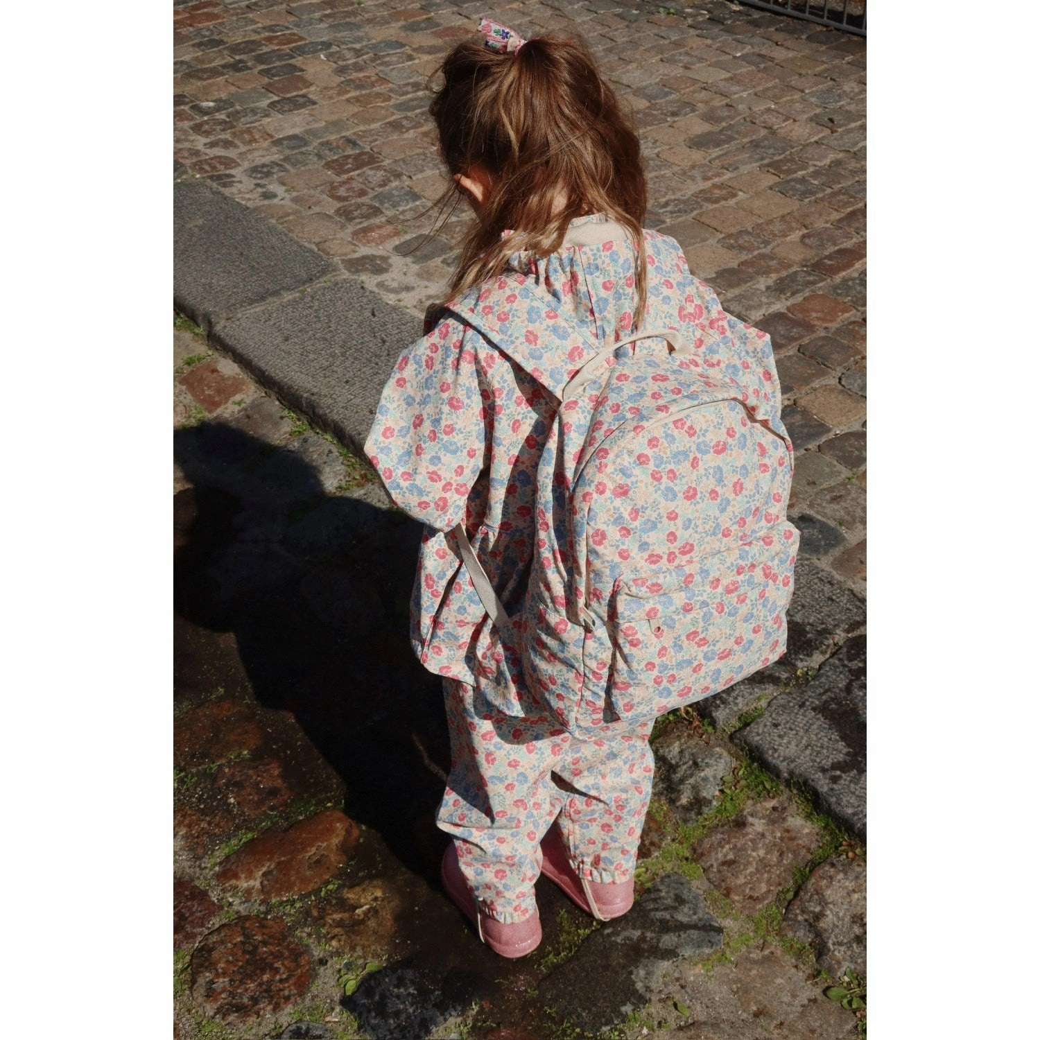Konges Sljd Fiola Rainy Kids Backpack Midi