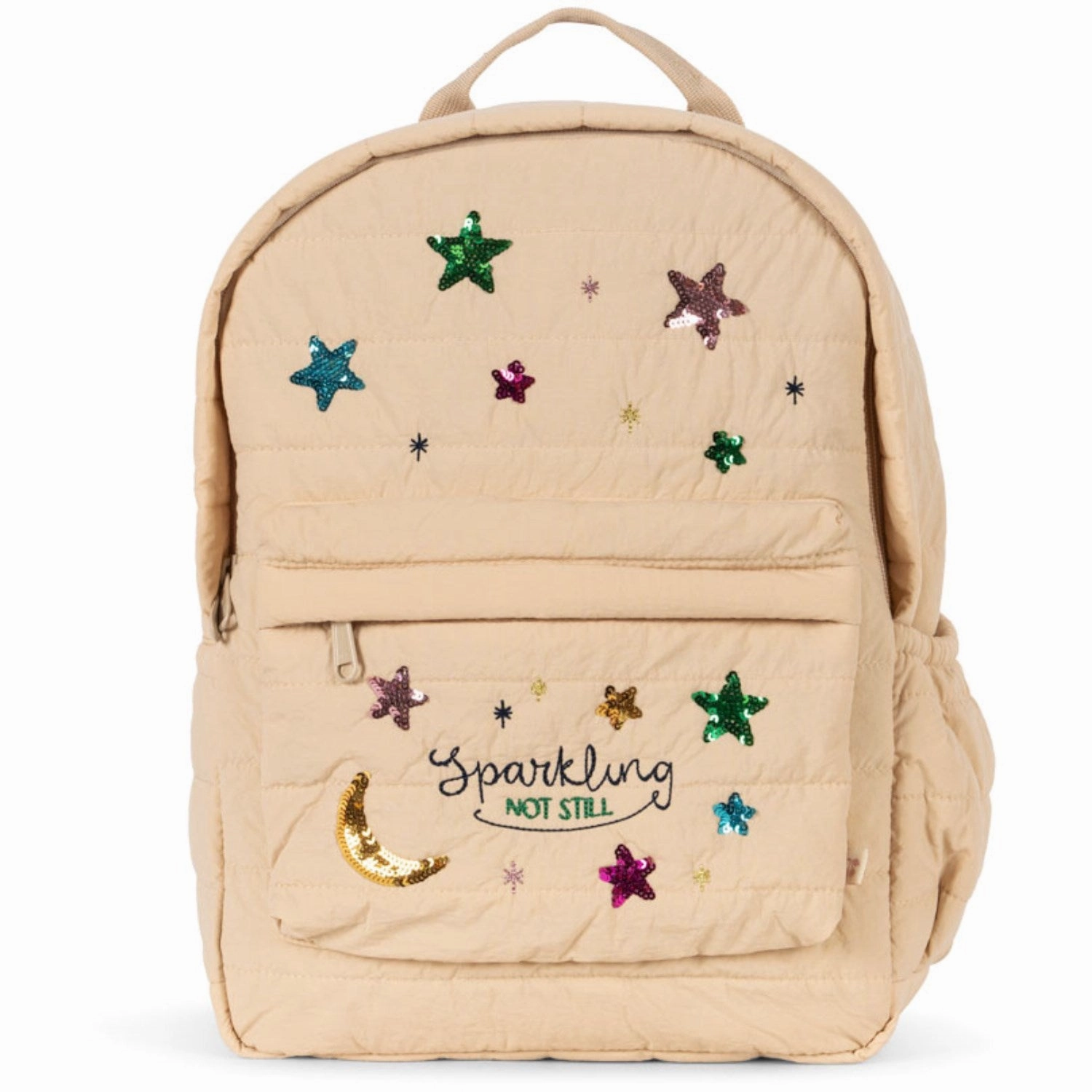 Konges Sljd Frapp Juno Quilted Sequin Backpack Midi