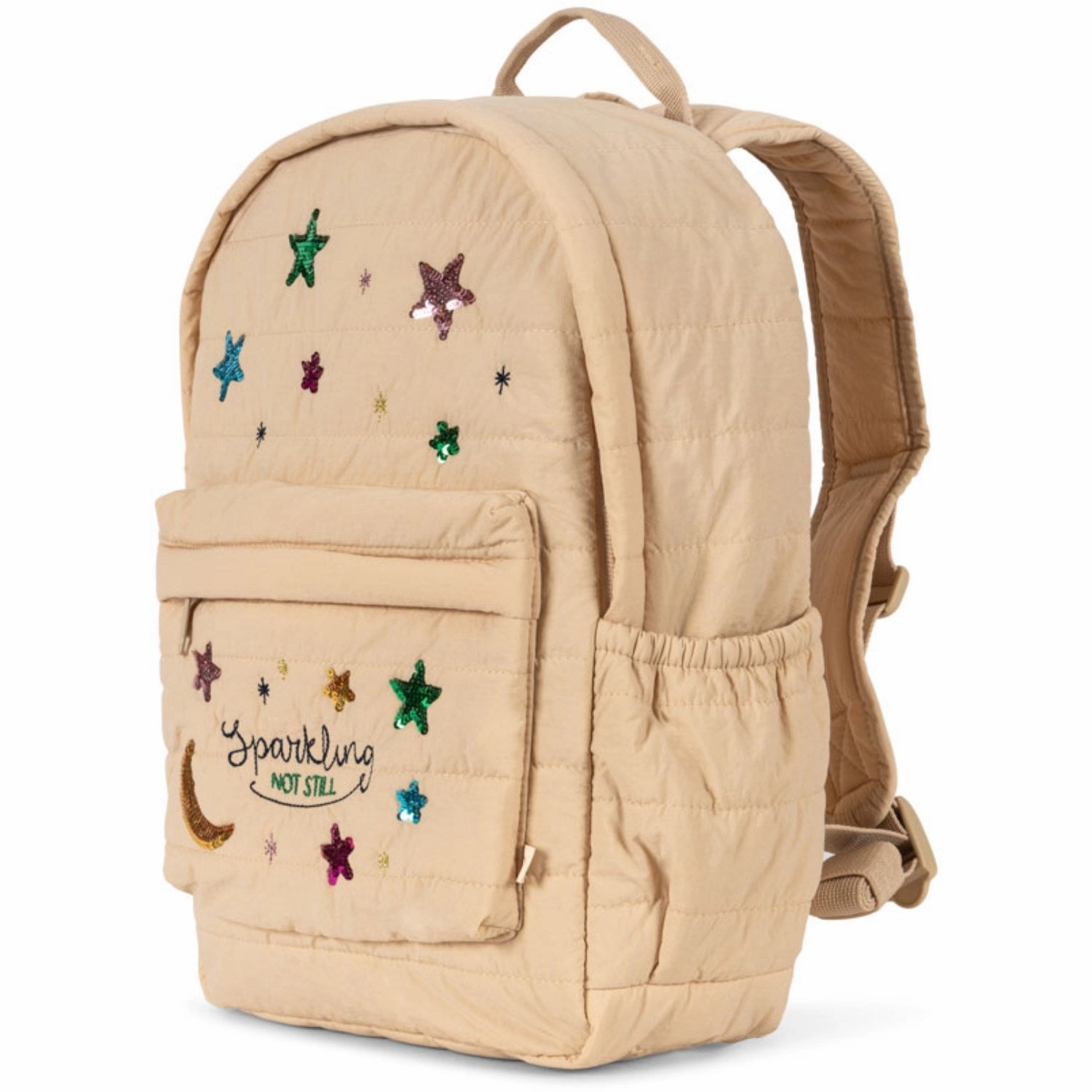 Konges Sljd Frapp Juno Quilted Sequin Backpack Midi