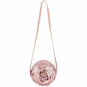 Konges Sljd Glitter Rose Rose Glitter Bag