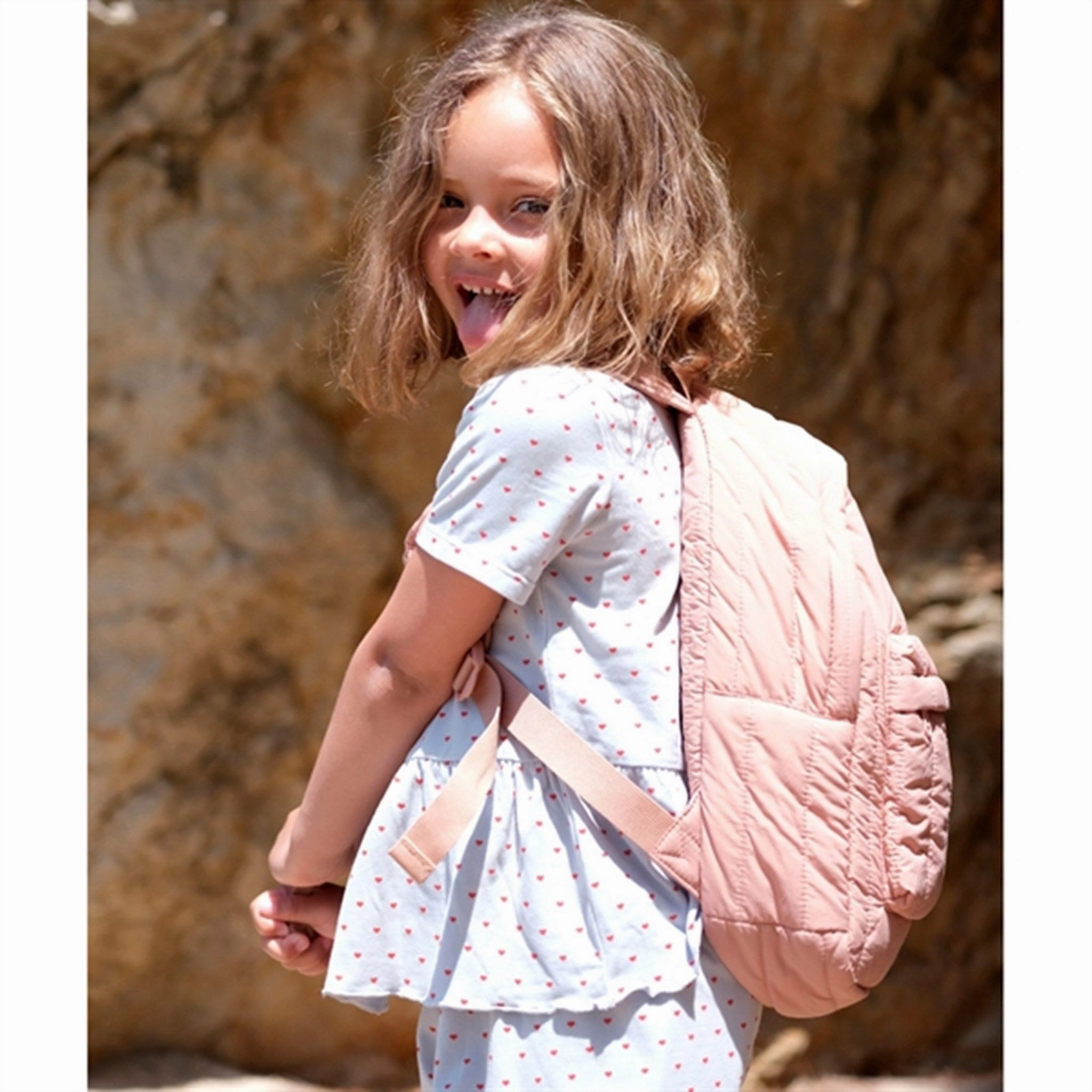 Konges Sljd Juno Backpack Cameo Brown