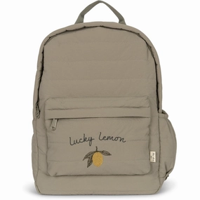 Konges Sljd Juno Quilted Backpack Midi Laurel Oak