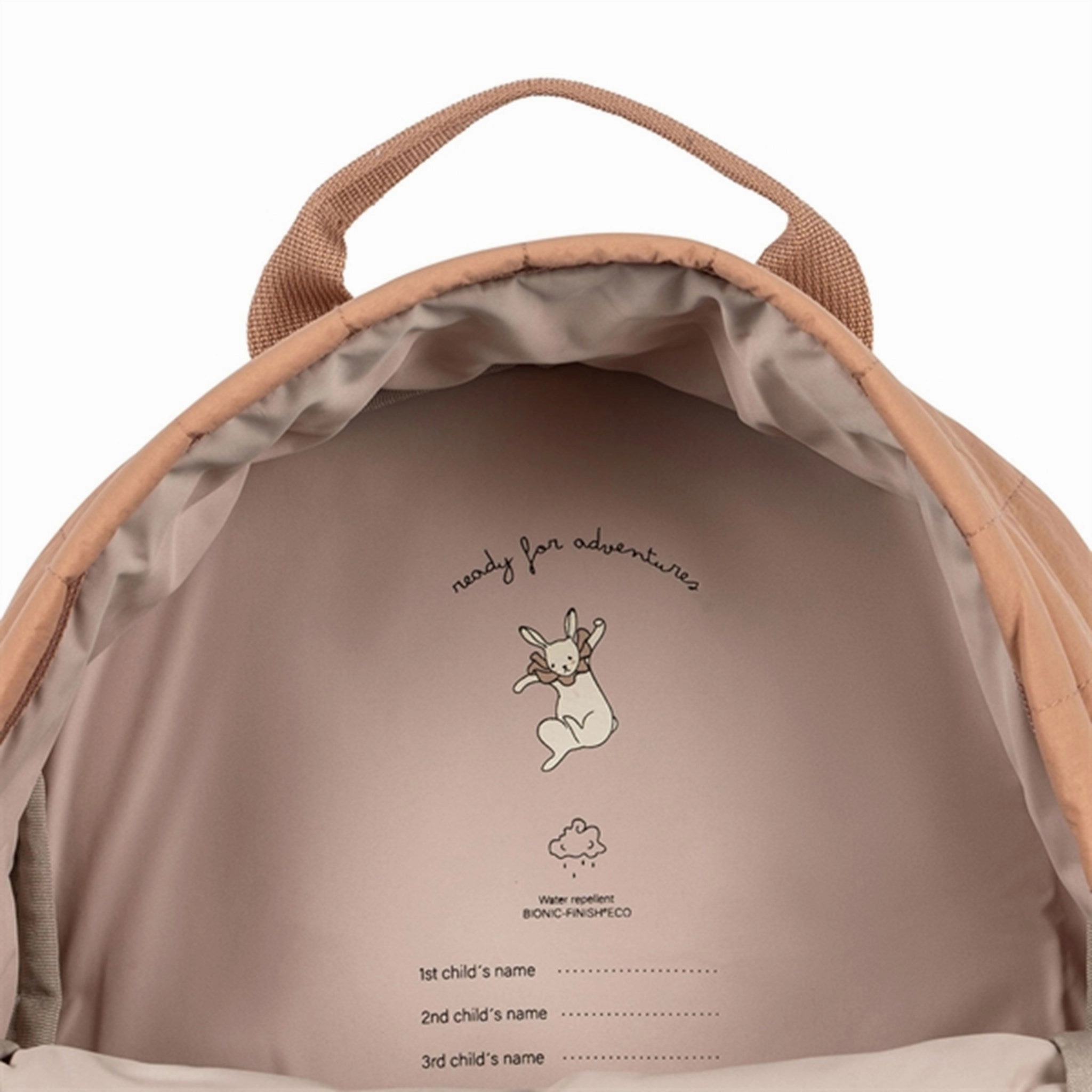 Konges Sljd Juno Quilted Sequin Backpack Midi Cherry
