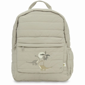 Konges Sljd Laurel Oak Juno Quilted Backpack Midi