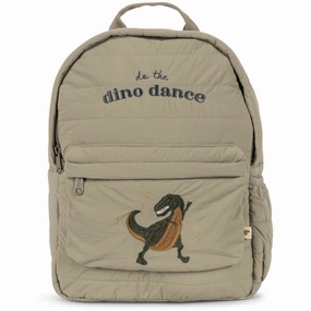 Konges Sljd Laurel Oak Juno Quilted Backpack Midi