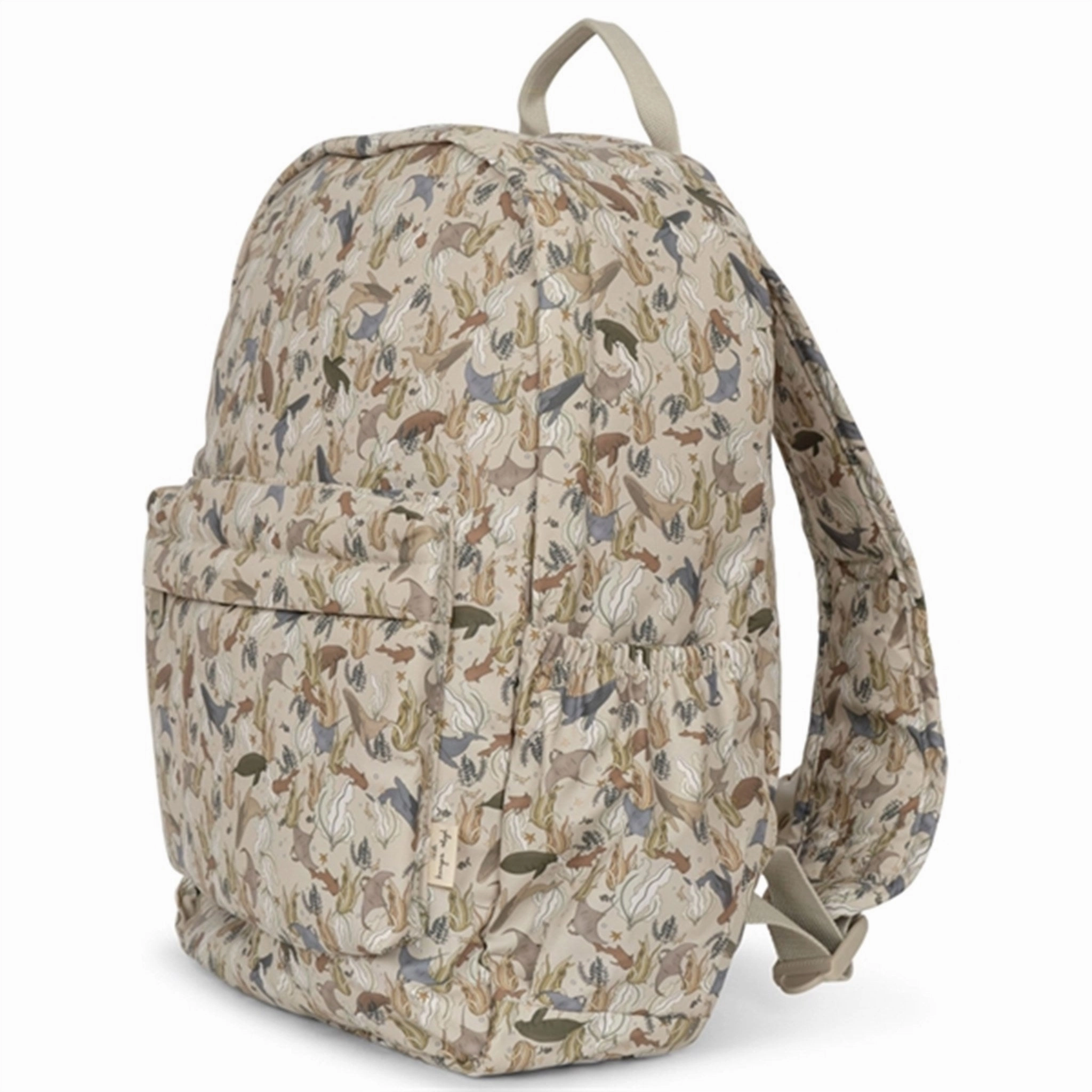 Konges Sljd Le Grand Bleu Rainy Kids Backpack Midi