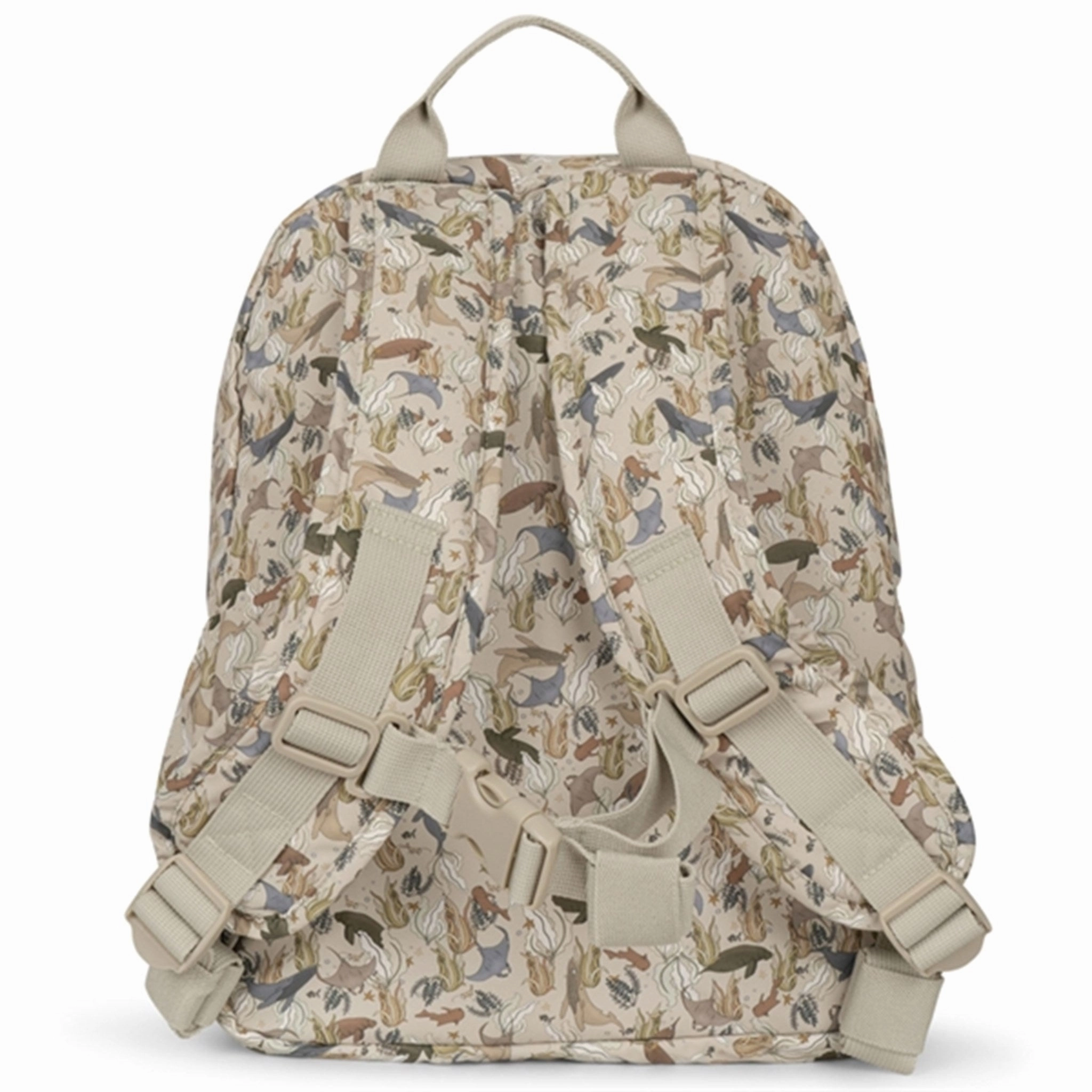 Konges Sljd Le Grand Bleu Rainy Kids Backpack Midi