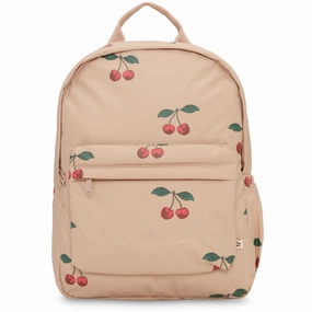 Konges Sljd Ma Grande Cerise Blush Rainy Kids Backpack Midi