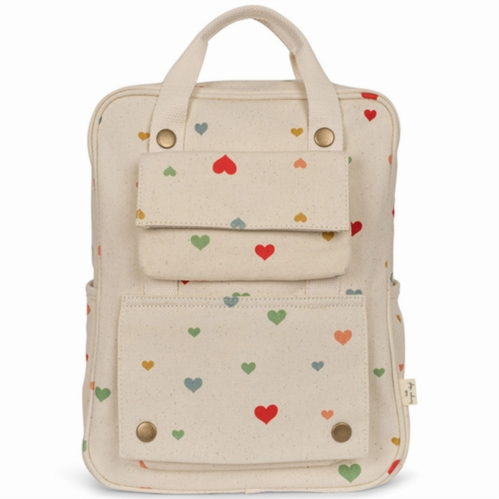 Konges Sljd Malie Backpack Multi Hearts
