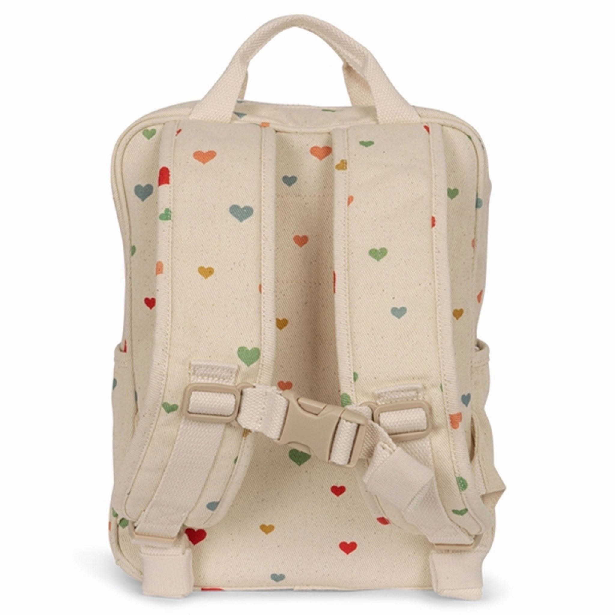 Konges Sljd Malie Backpack Multi Hearts