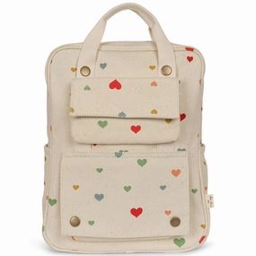 Konges Sljd Malie Backpack Multi Hearts