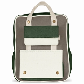 Konges Sljd Malie Backpack Shitake Color Block