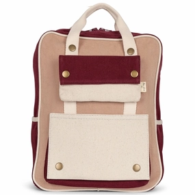 Konges Sljd Malie Backpack Syrah Color Block