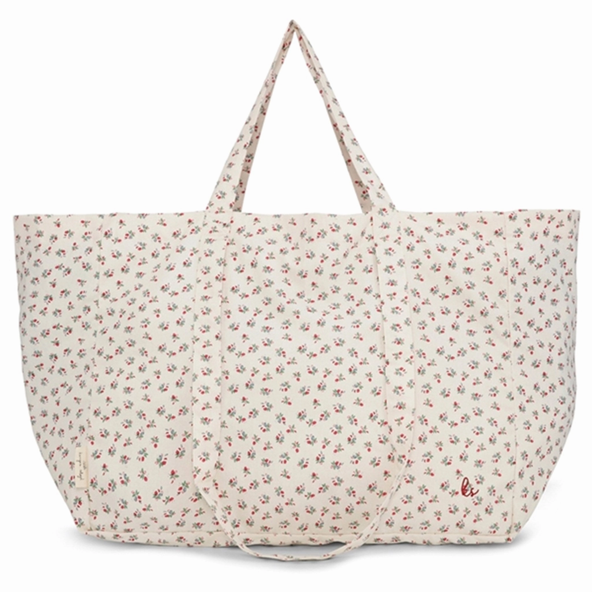 Konges Sljd Meline Beeach Bag Fleur Tricolore