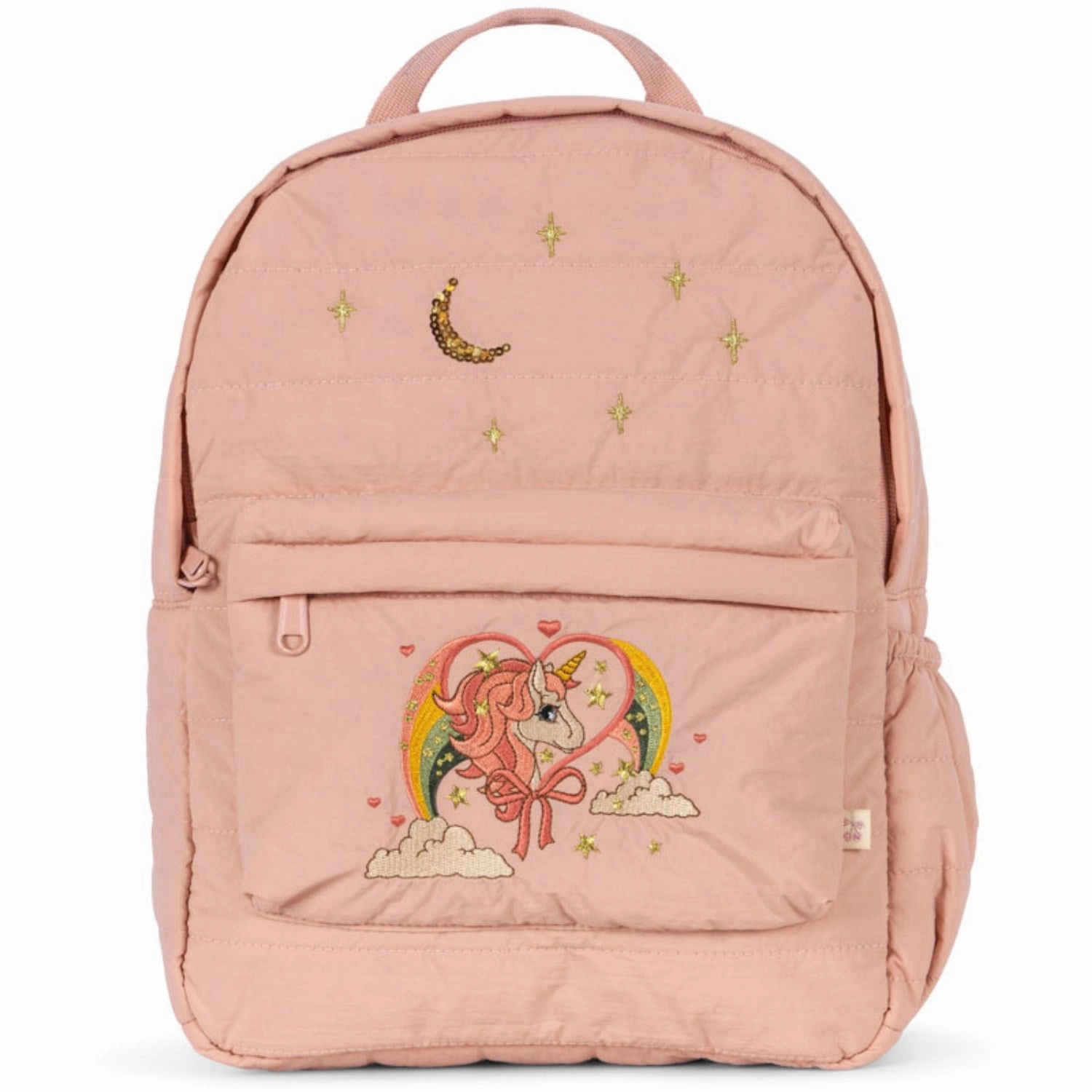 Konges Sljd Mellow Rose Juno Quilted Backpack Midi
