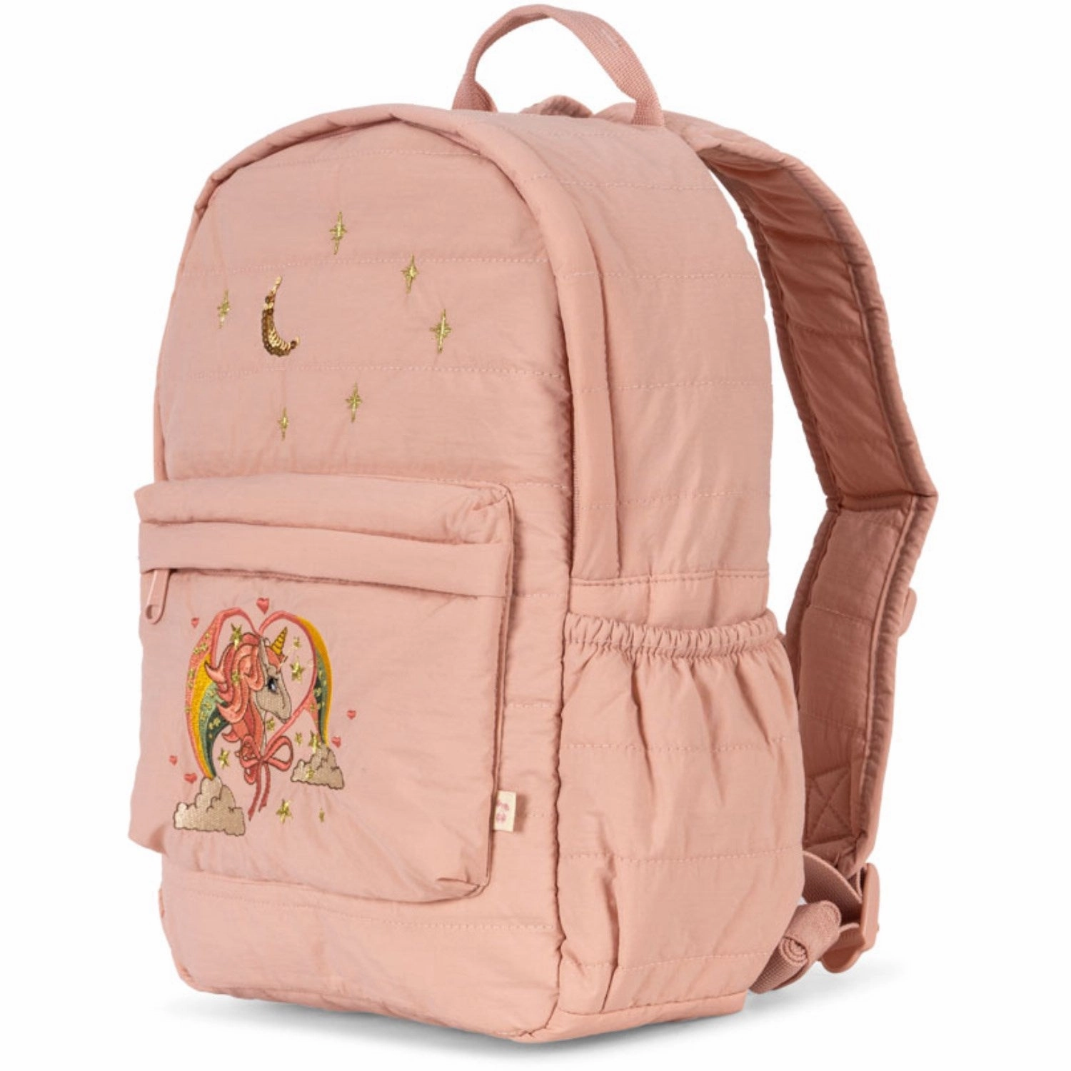 Konges Sljd Mellow Rose Juno Quilted Backpack Midi