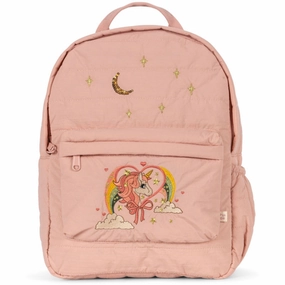 Konges Sljd Mellow Rose Juno Quilted Backpack Midi