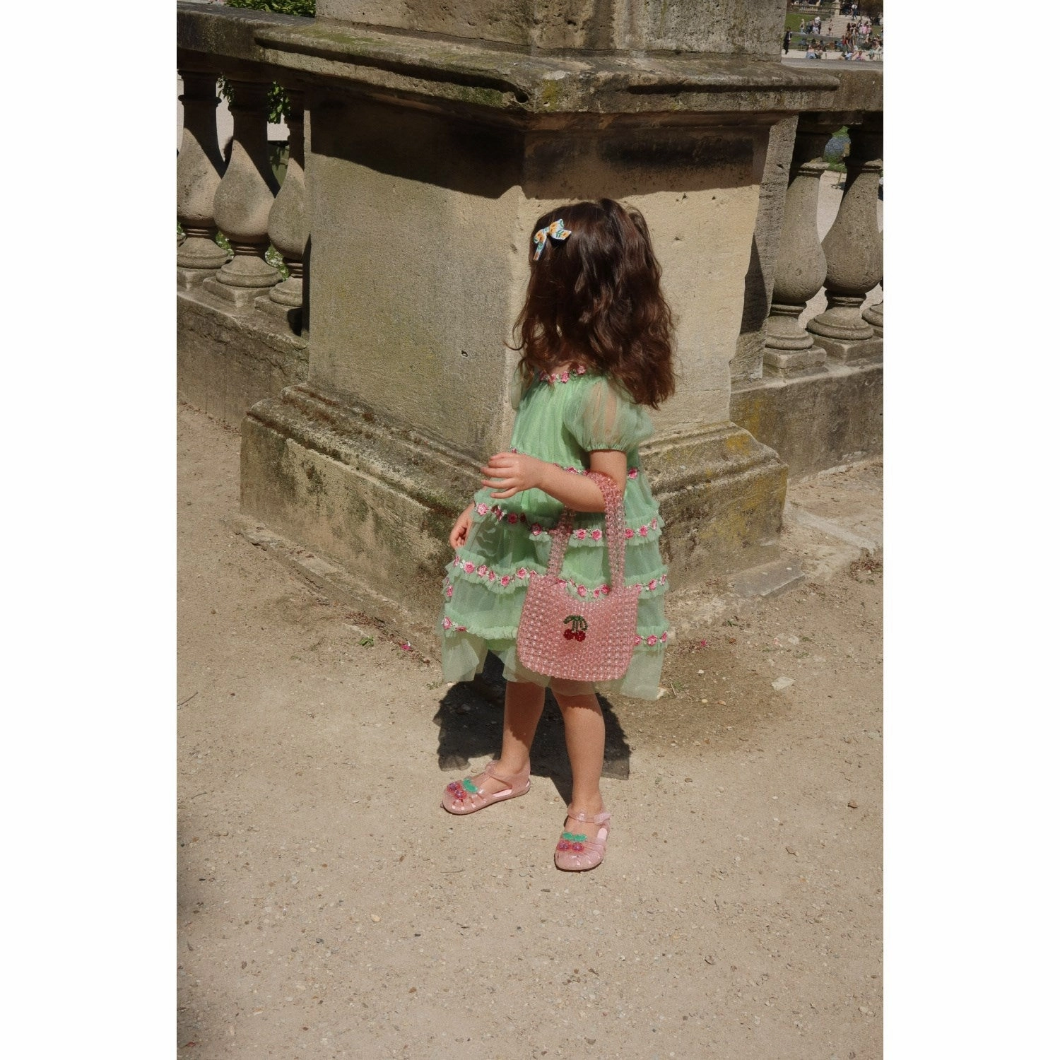 Konges Sljd Peony Perla Bag