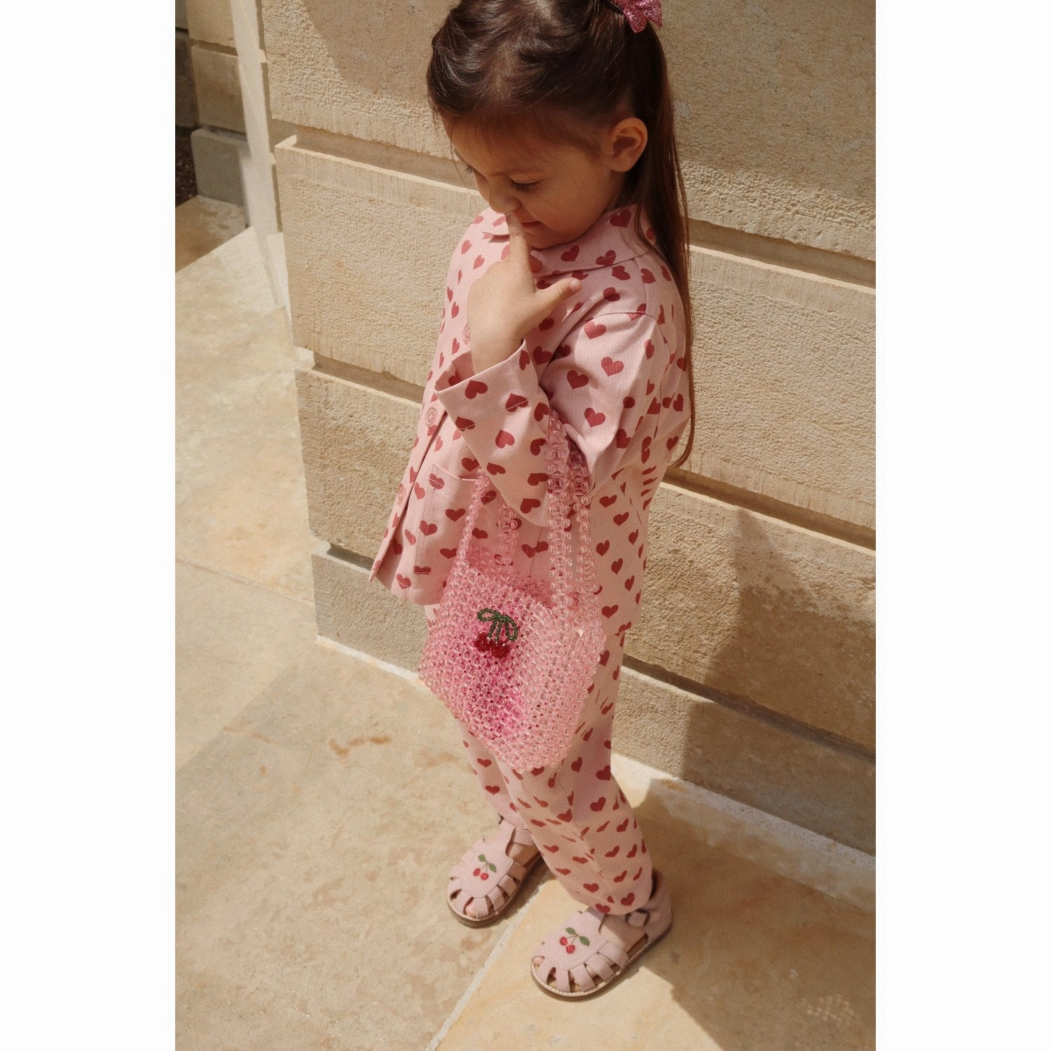 Konges Sljd Peony Perla Bag