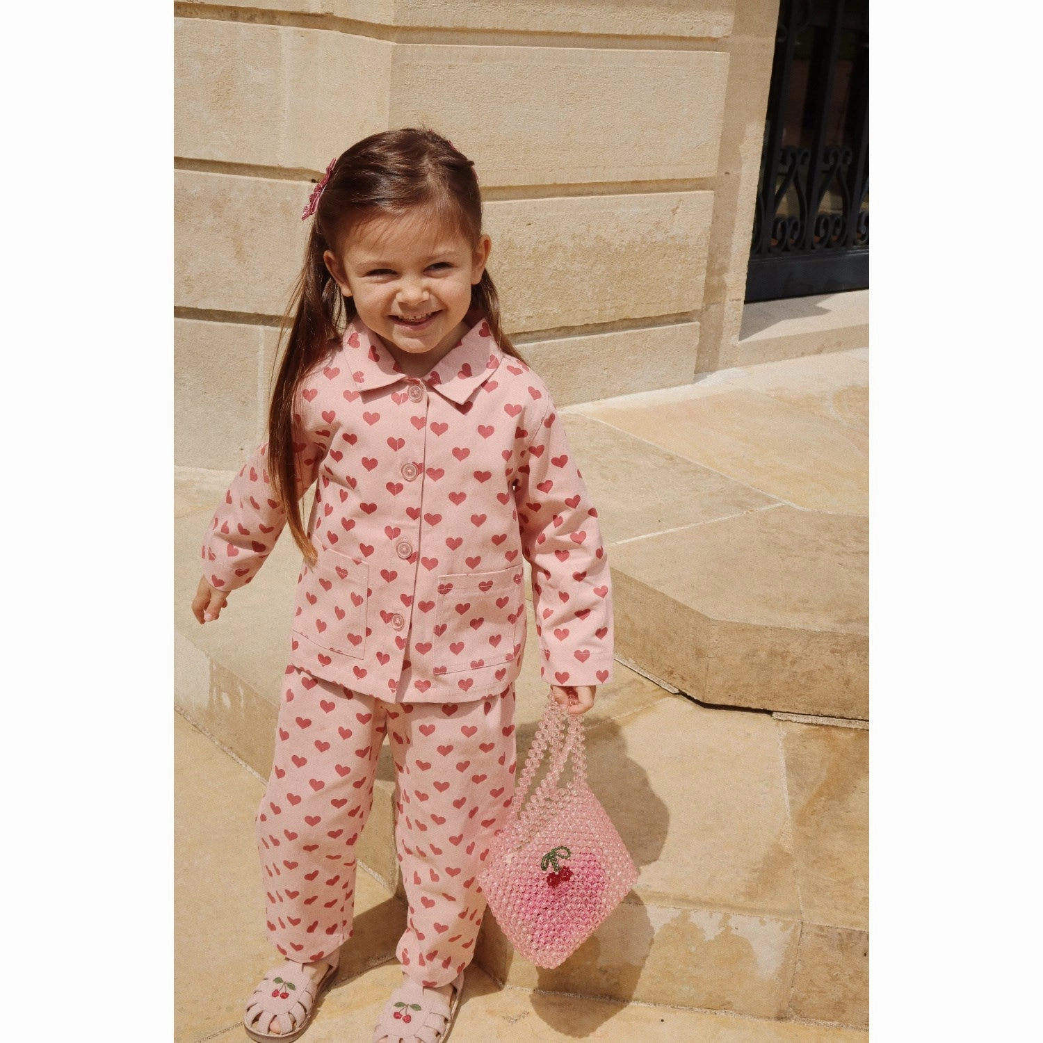 Konges Sljd Peony Perla Bag