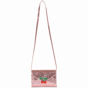 Konges Sljd Pink Glitter Love Letter Bag