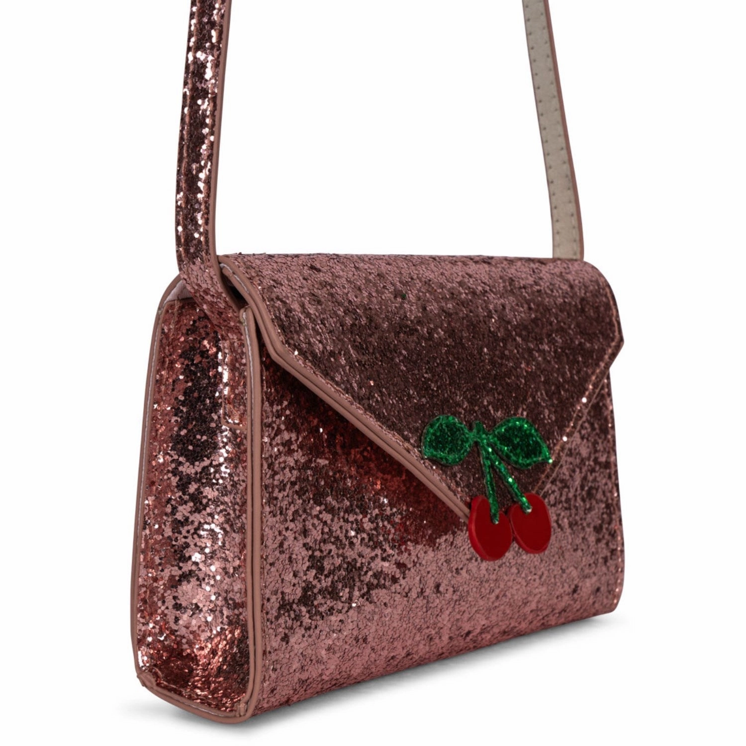 Konges Sljd Pink Glitter Love Letter Bag