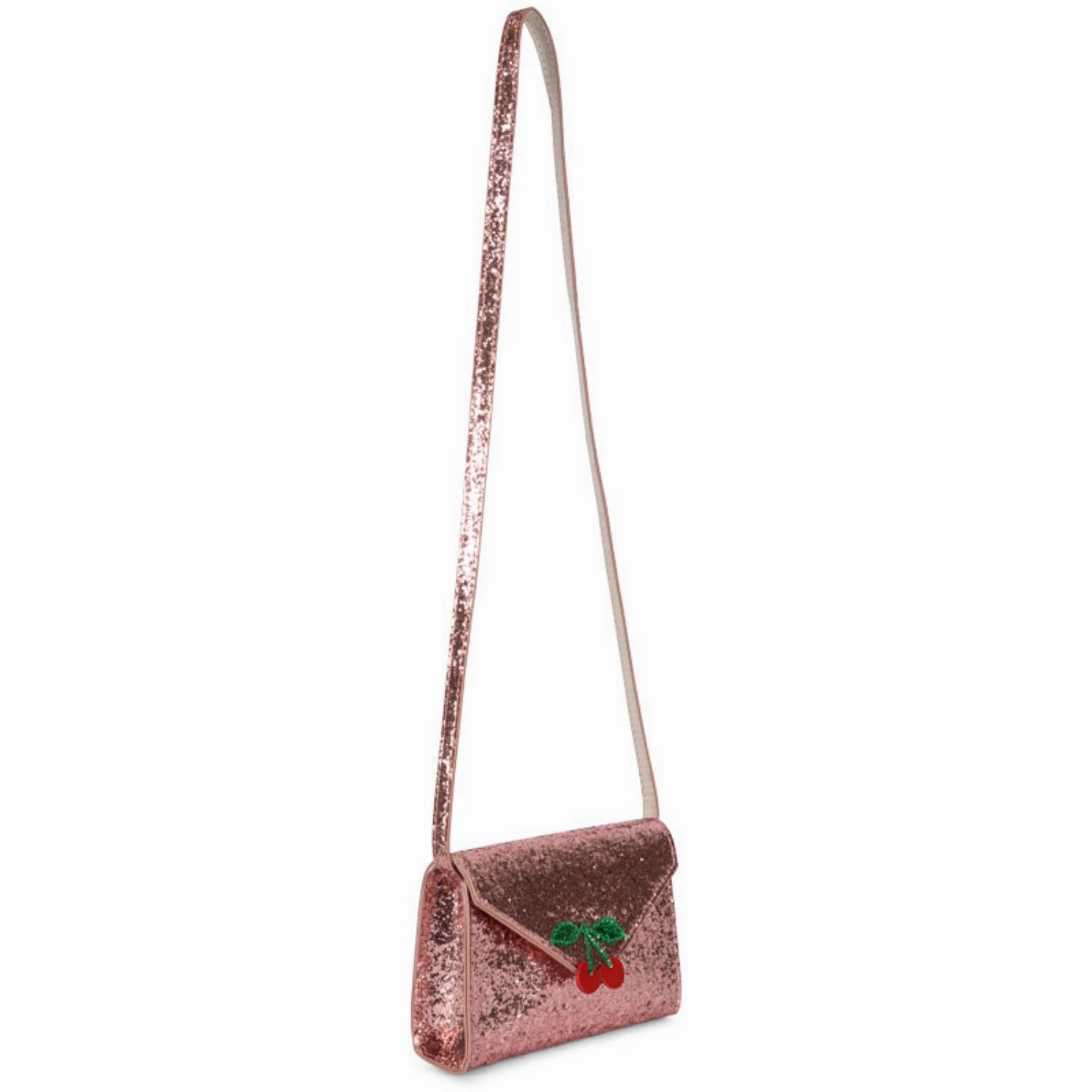Konges Sljd Pink Glitter Love Letter Bag