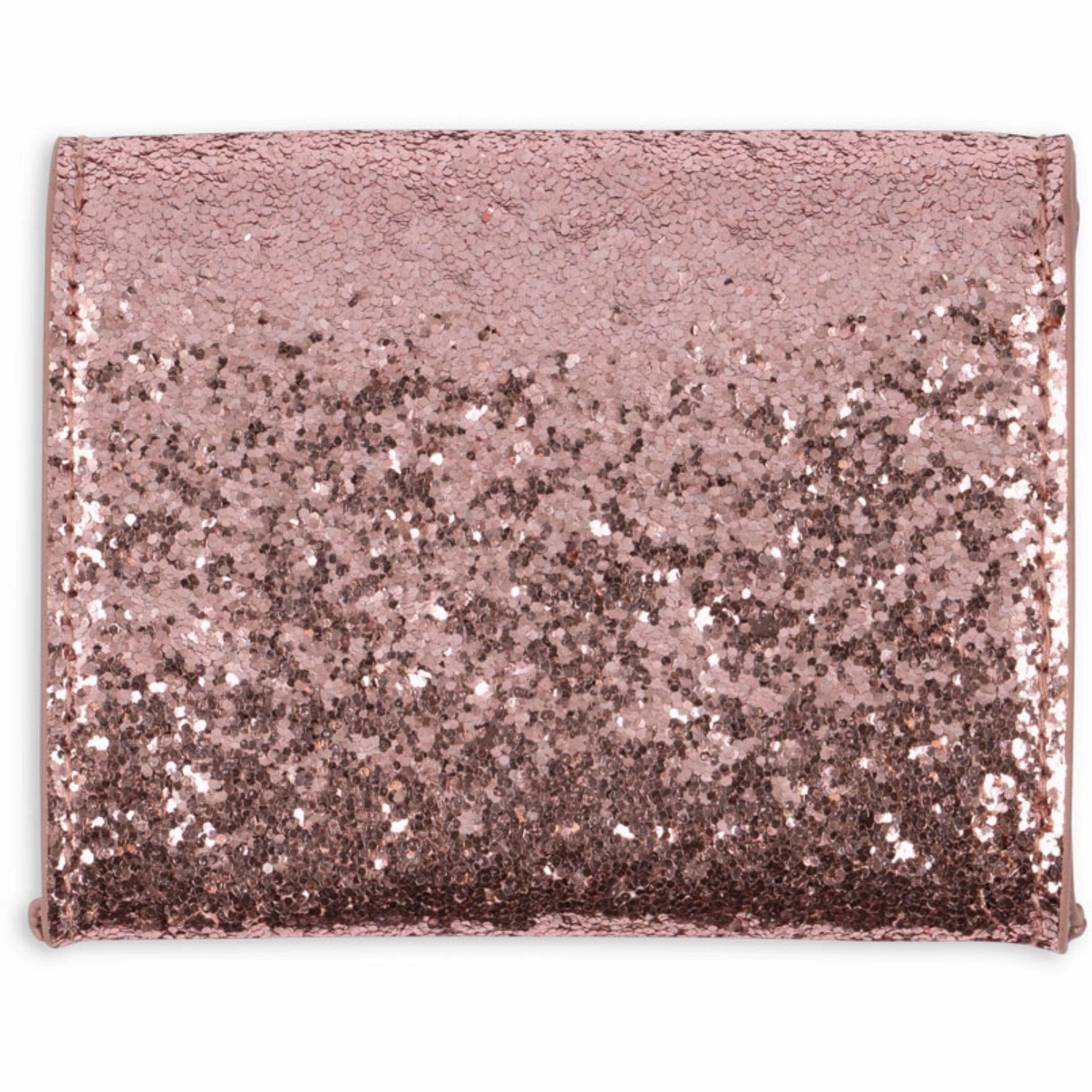 Konges Sljd Pink Glitter Love Letter Wallet