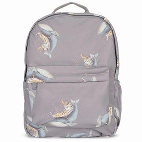 Konges Sljd Rain Backpack Junior Whale Boat