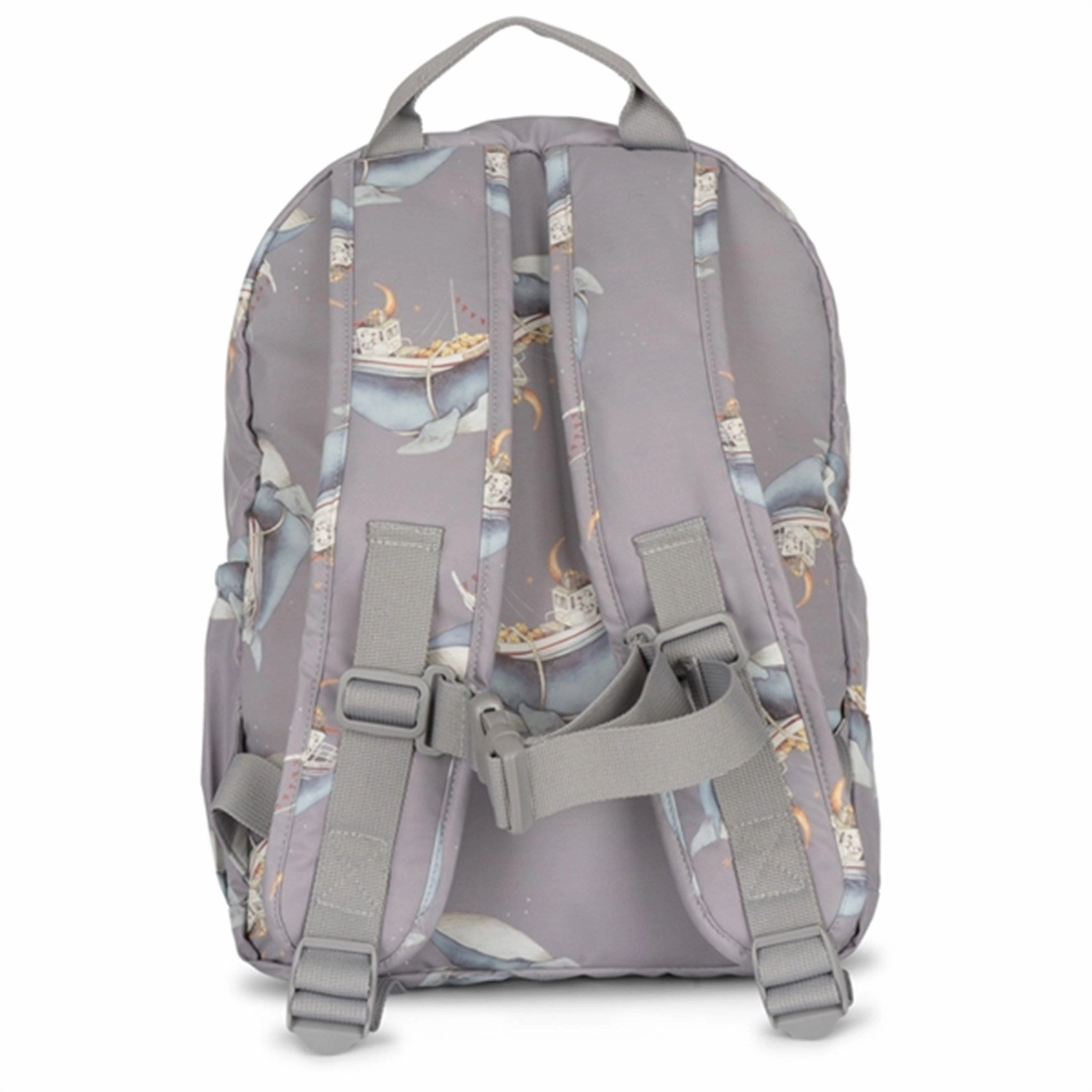 Konges Sljd Rain Backpack Junior Whale Boat