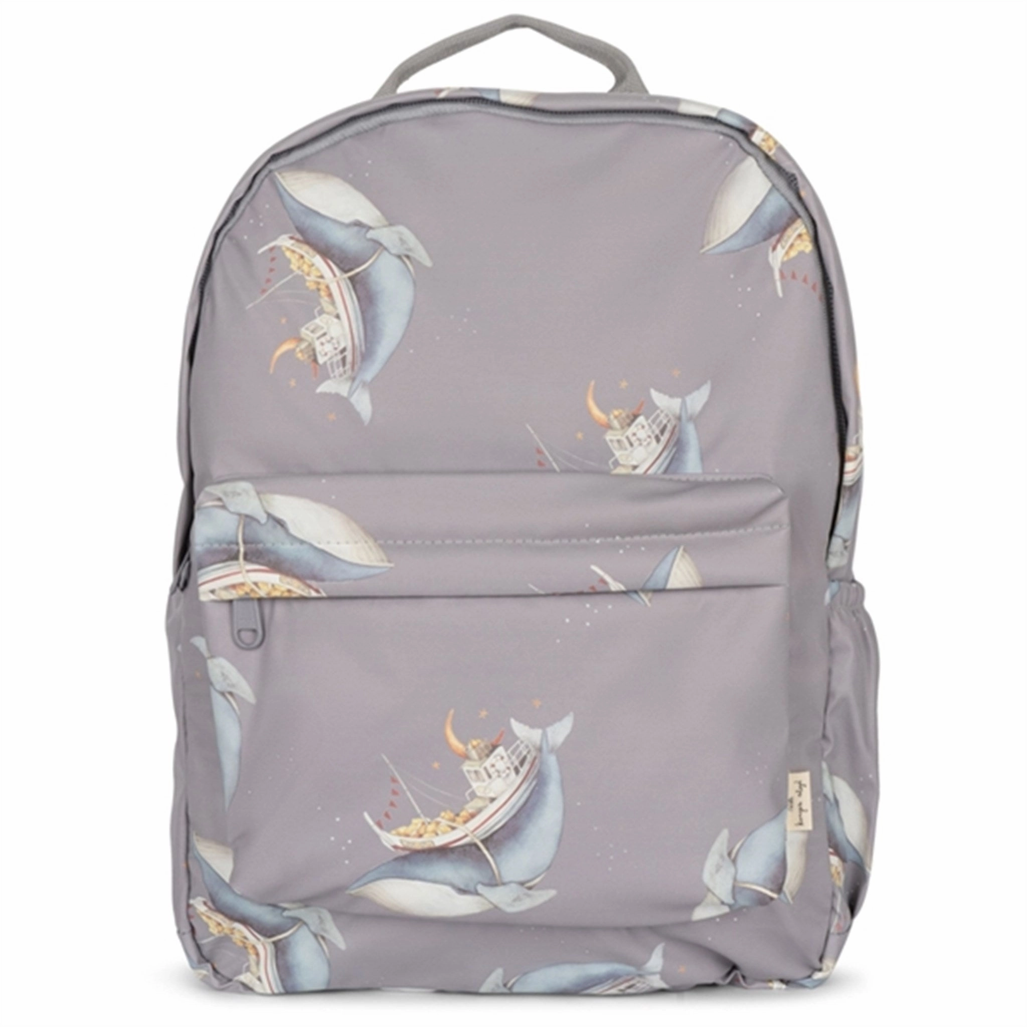 Konges Sljd Rain Backpack Junior Whale Boat