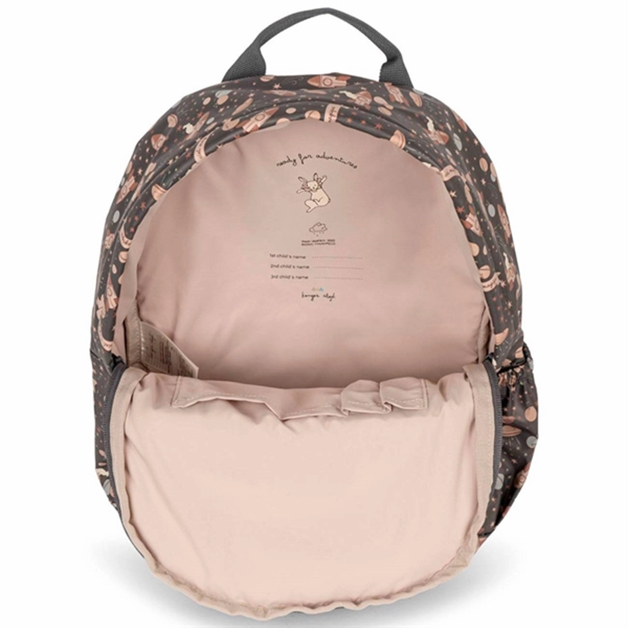 Konges Sljd Rainy Kids Backpack Midi Ciel Magique