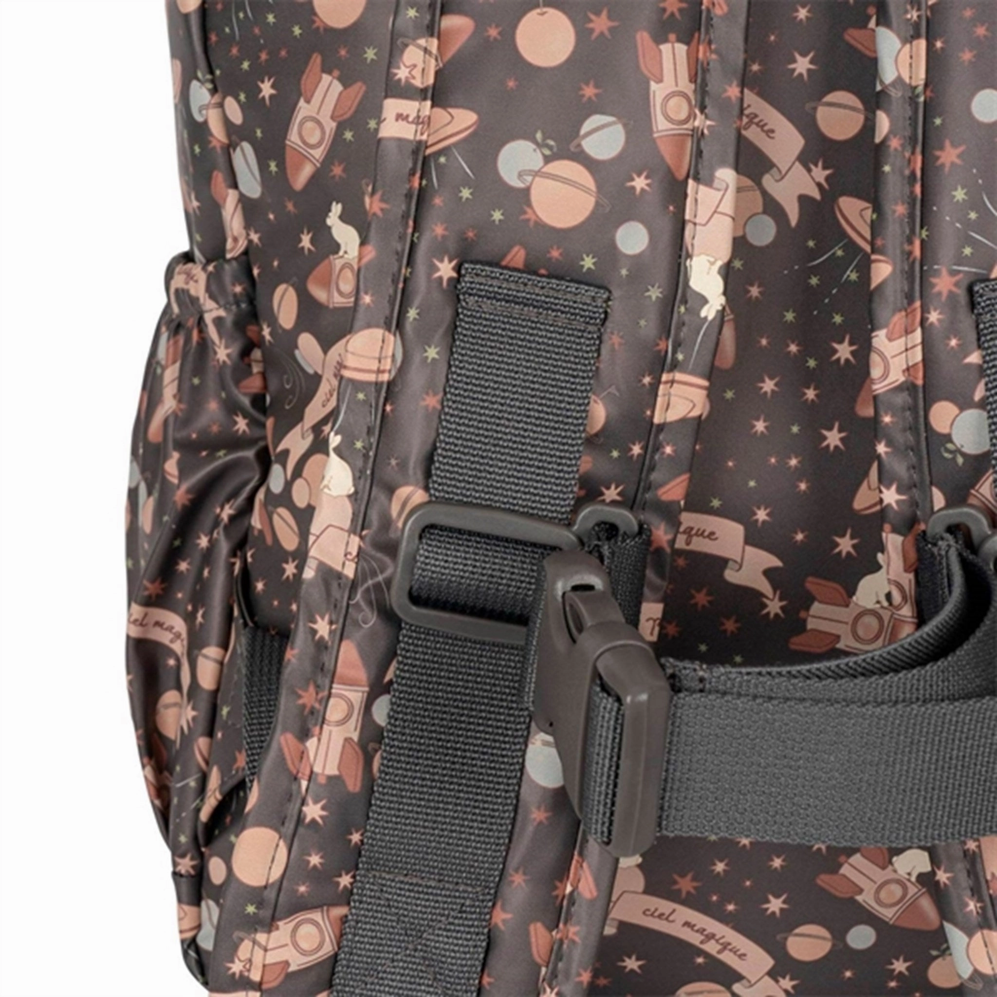 Konges Sljd Rainy Kids Backpack Midi Ciel Magique