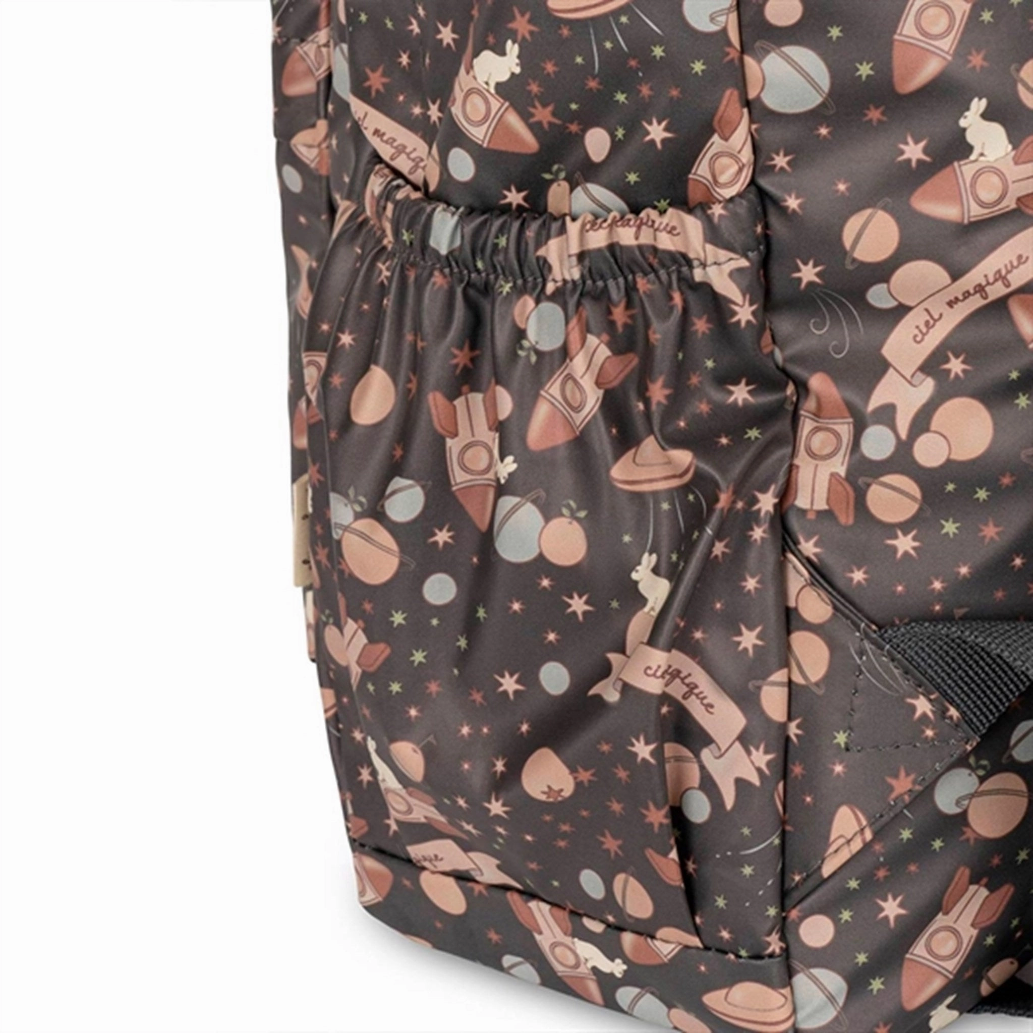Konges Sljd Rainy Kids Backpack Midi Ciel Magique