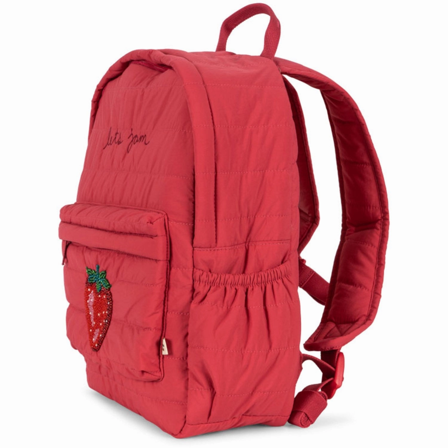 Konges Sljd Raspberry Wine Juno Sparkle Backpack