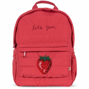 Konges Sljd Raspberry Wine Juno Sparkle Backpack