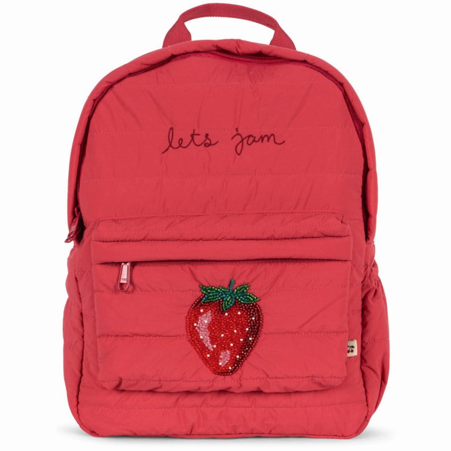 Konges Sljd Raspberry Wine Juno Sparkle Backpack