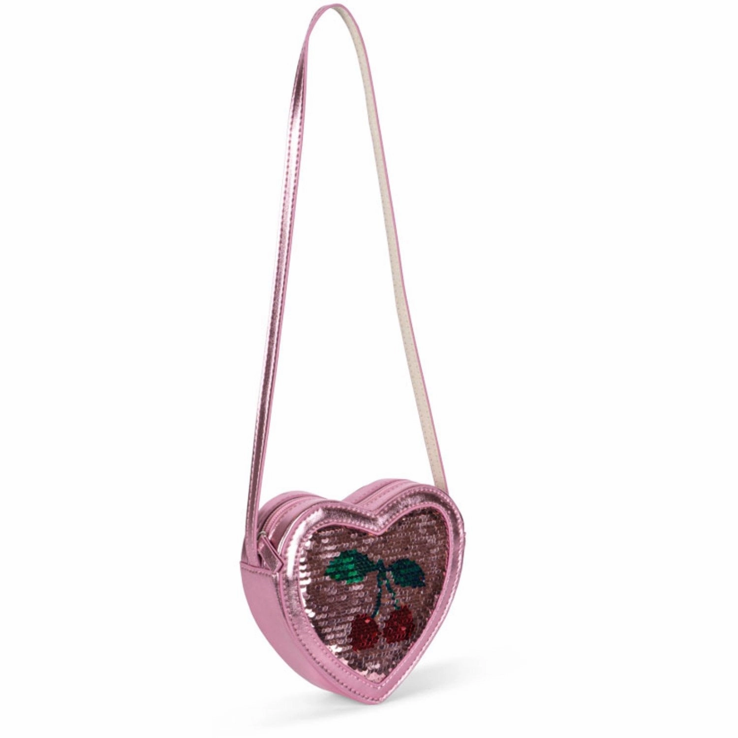 Konges Sljd Rose Tut Heart Sequin Bag