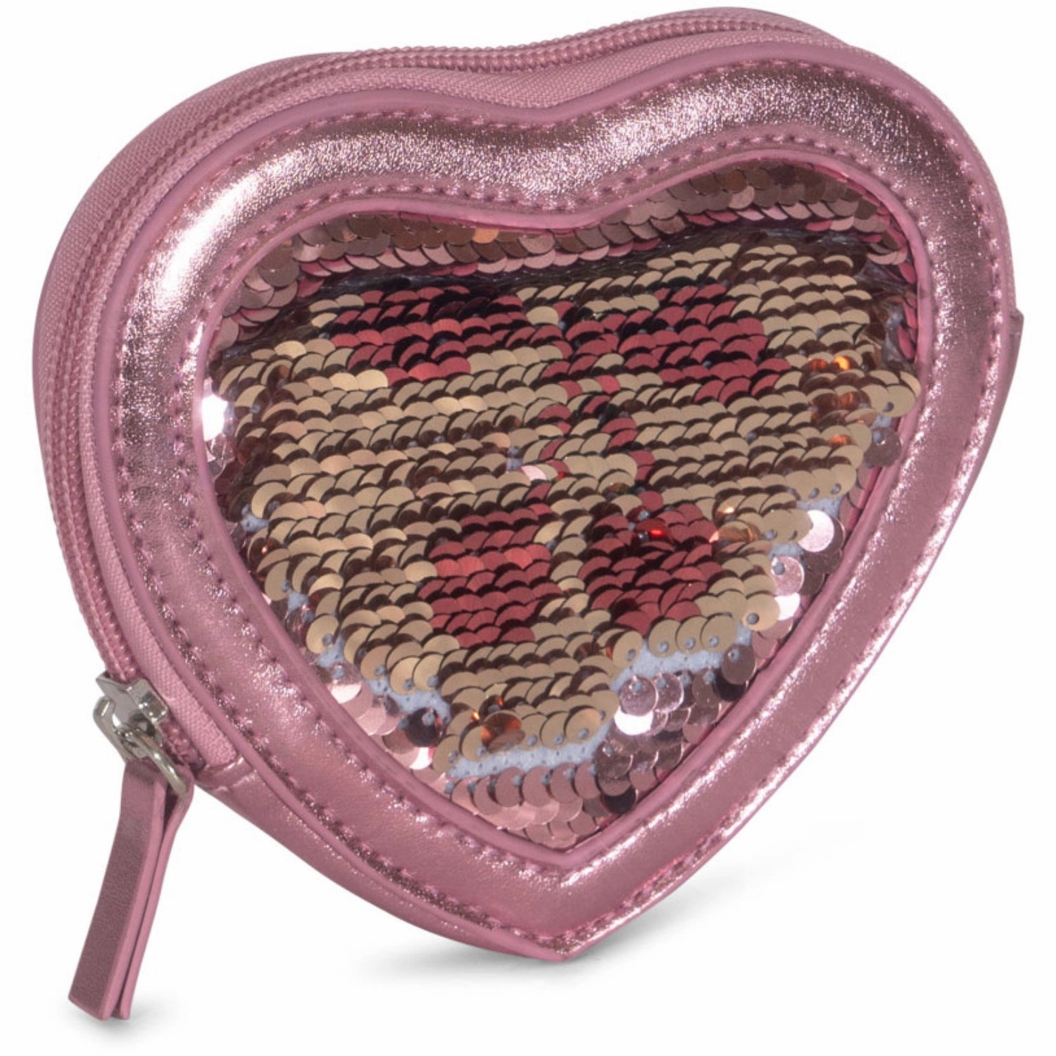 Konges Sljd Rose Tut Heart Sequin Wallet