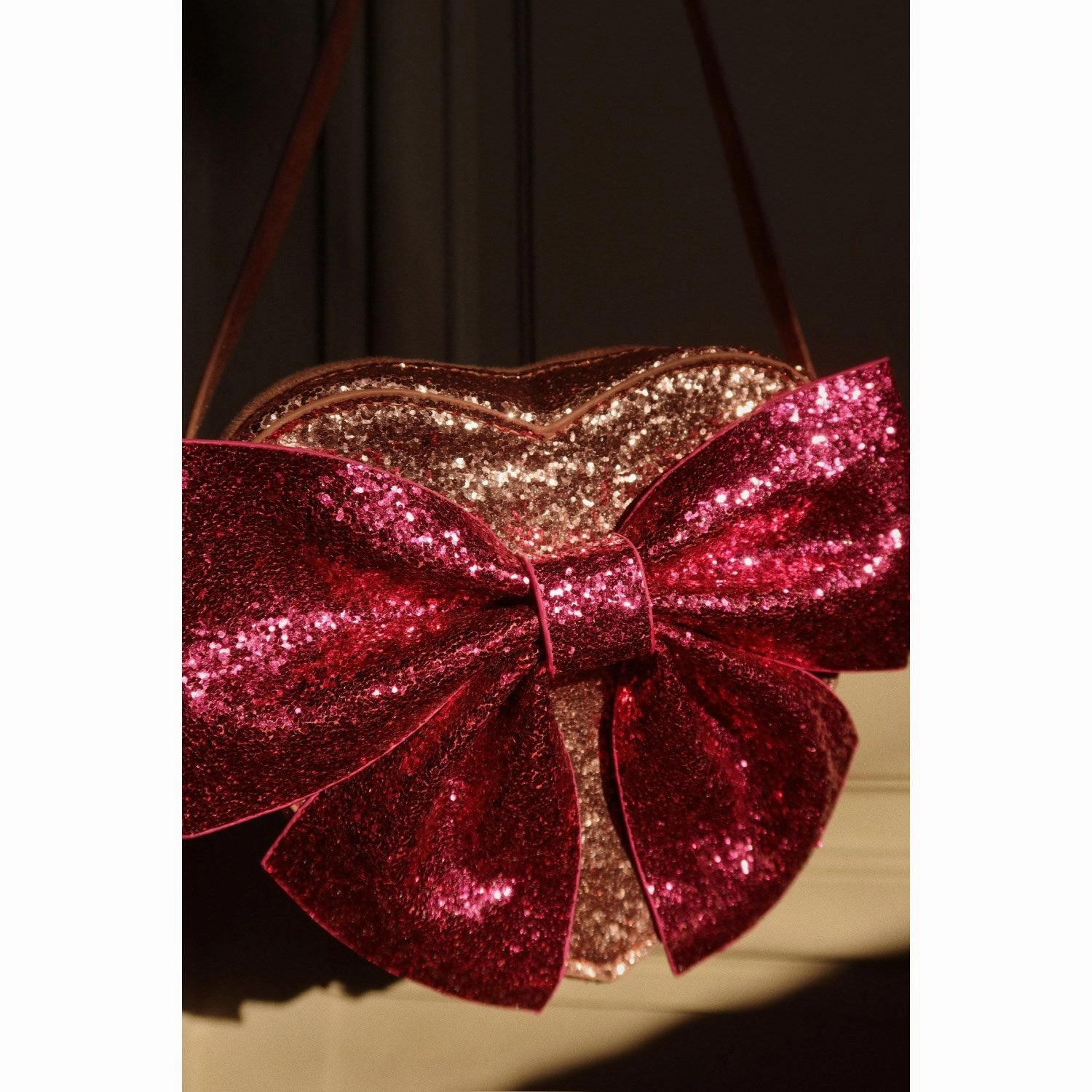 Konges Sljd Sangria Tut Bow Shoulder Bag