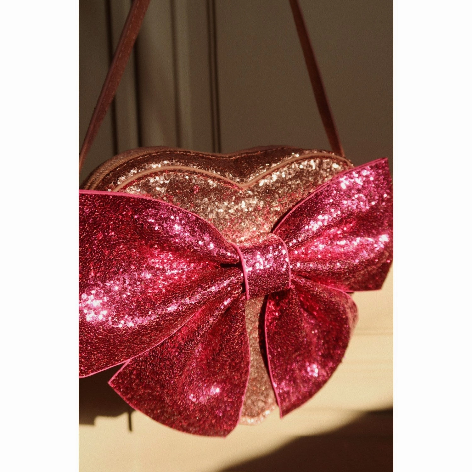 Konges Sljd Sangria Tut Bow Shoulder Bag